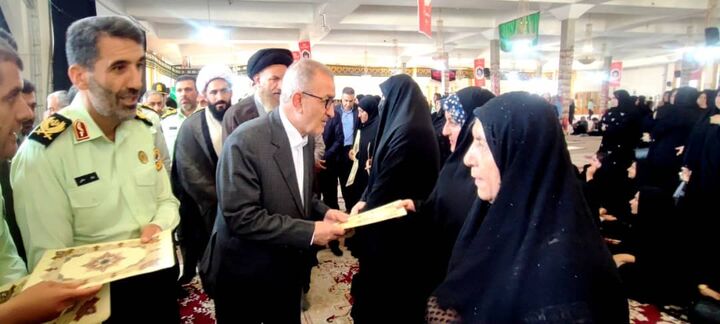 یادواره شهدای فراجا در کهگیلویه بویراحمد برگزار شد