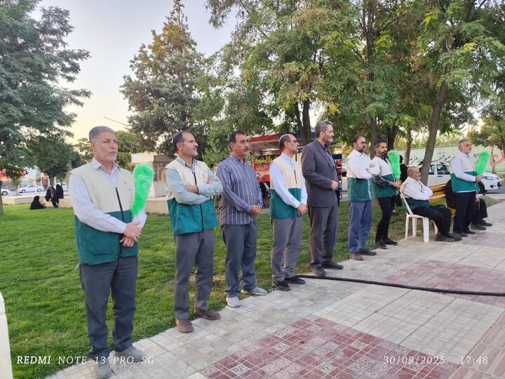 جشن میلاد امام حسن عسکری (ع) در سنقر برگزار شد