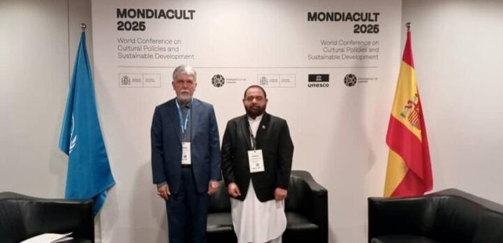 تأکید بر گسترش همکاری‌های فرهنگی، هنری و میراثی میان دو کشور