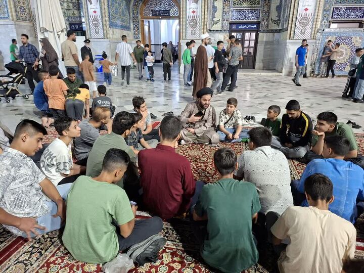 دوره تربیت مربی اردوهای نوجوانان در تیران برگزار می شود