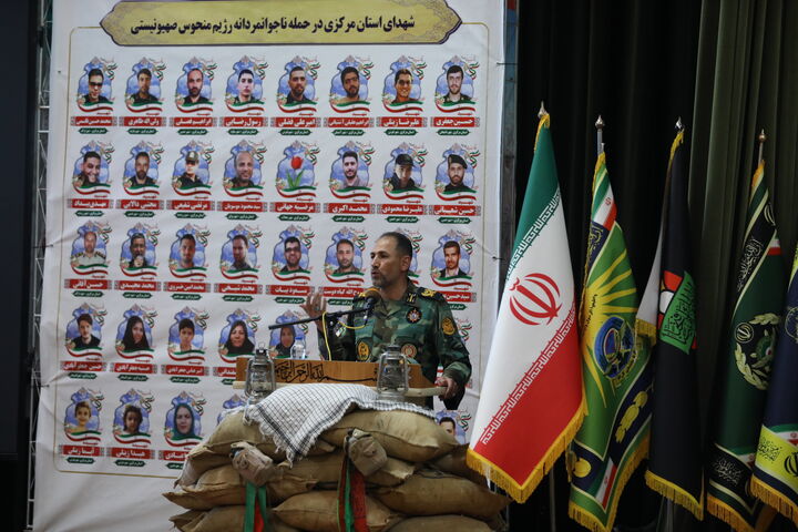 نسل امروز ادامه‌دهنده راه دلیران دفاع مقدس است