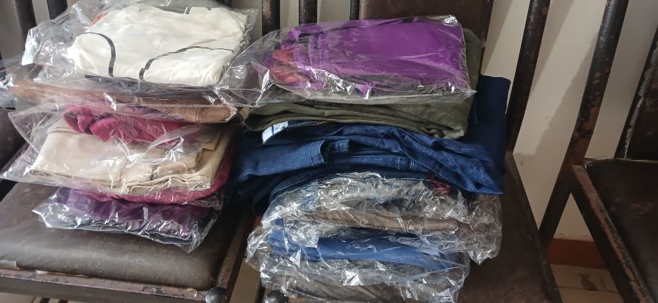 مشق مهربانی بچه های مسجد امام جعفرصادق(ع) نکا در آغاز سال تحصیلی