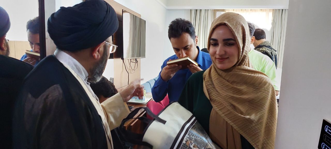 حضور چشمگیر زوجهای جوان در سفر عمره