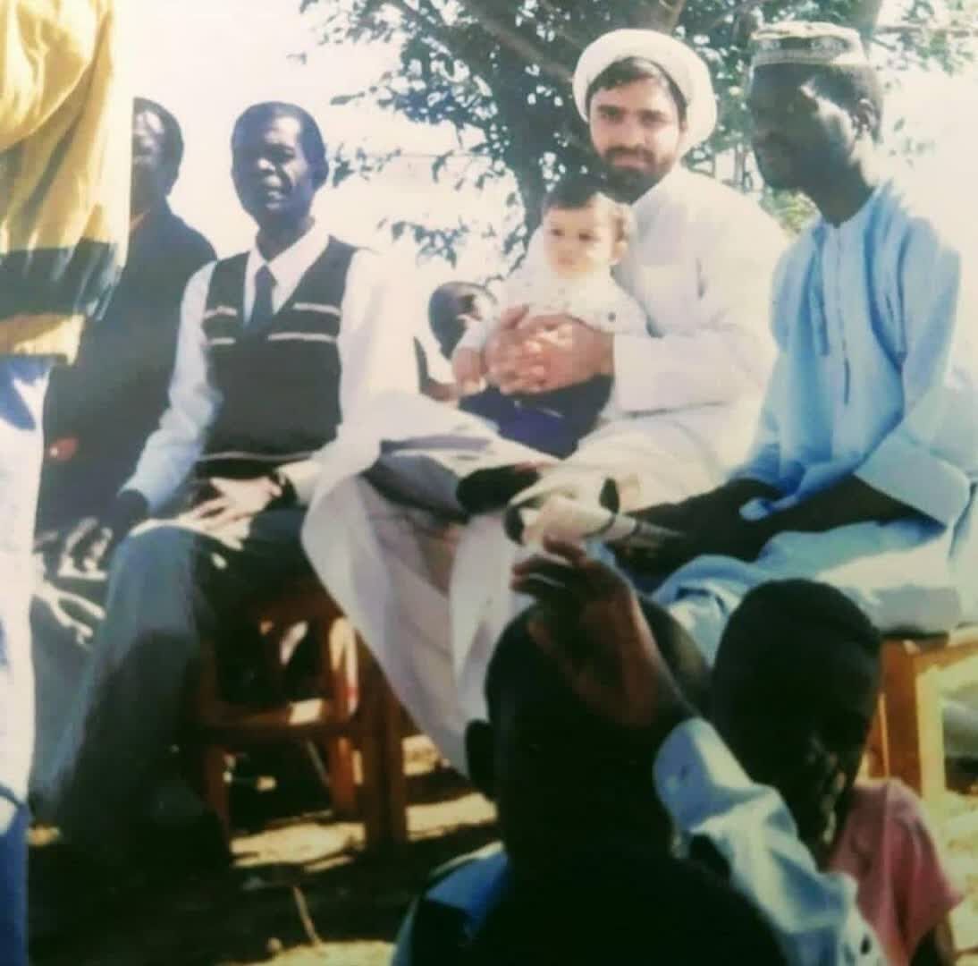 وقتی بازی در حیاط مسجدی در آفریقا درس اول تبلیغ شد