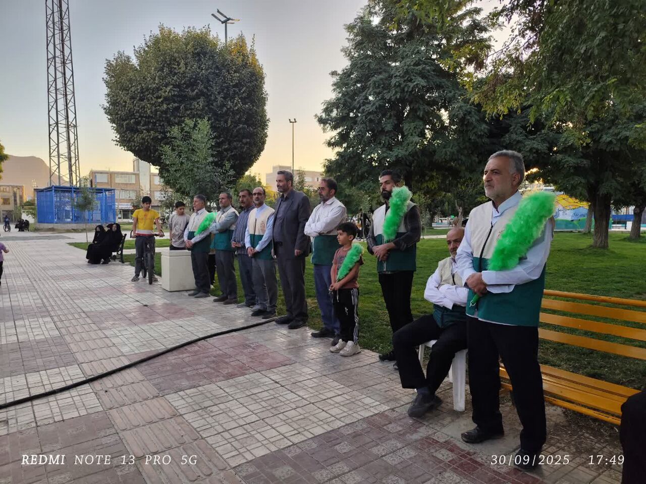 جشن میلاد امام حسن عسکری (ع) در سنقر برگزار شد