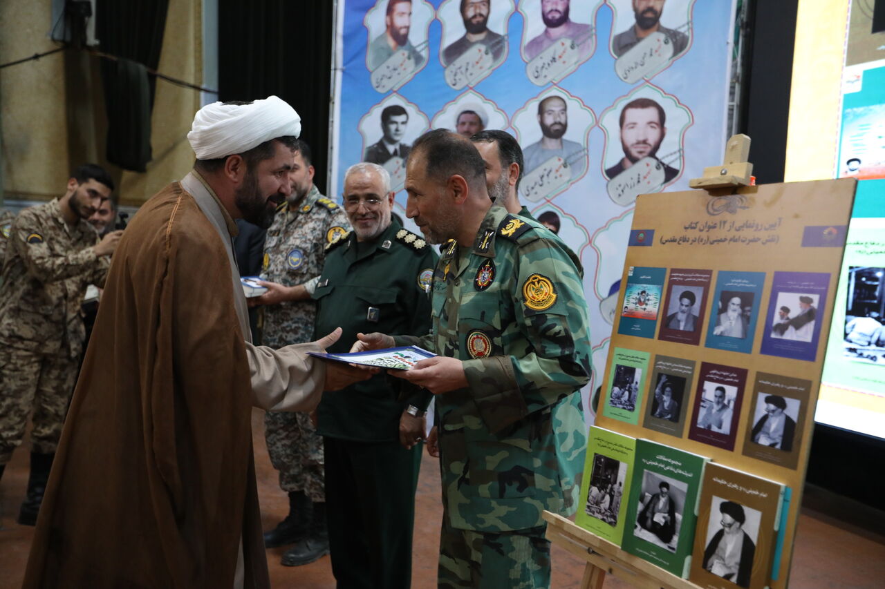 نسل امروز ادامهدهنده راه دلیران دفاع مقدس است