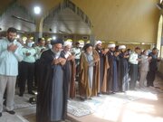 اقامه نماز جمعه یاسوج به امامت آیت الله حسینی