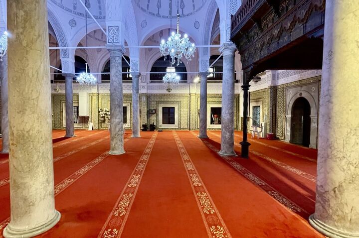 مسجد تاریخی«گرجی» طرابلس لیبی؛ نگینی کم‌نظیر از هنر کاشی‌کاری در شمال آفریقا