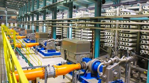 افتتاح فاز دوم آب‌شیرین‌کن یک میلیون مترمکعبی در هرمزگان