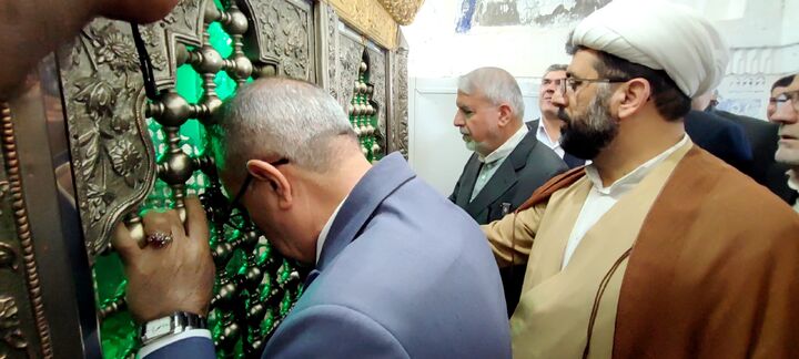 اعتبار عمرانی حرم امامزاده علی (ع) تامین شد