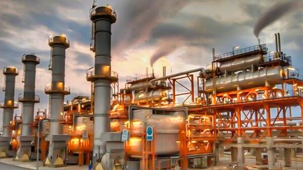 افتتاح مرحله دوم نیروگاه برق سیکل ترکیبی آلومینیوم المهدی در هرمزگان