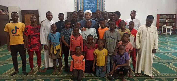 وقتی بازی در حیاط مسجدی در آفریقا درس اول تبلیغ شد