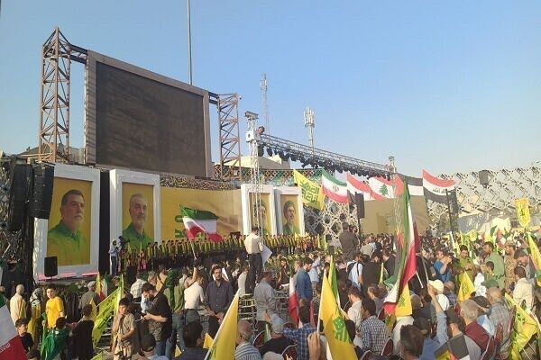 سالگرد شهادت سید هاشم صفی‌الدین و سیدحسن نصرالله برگزار شد