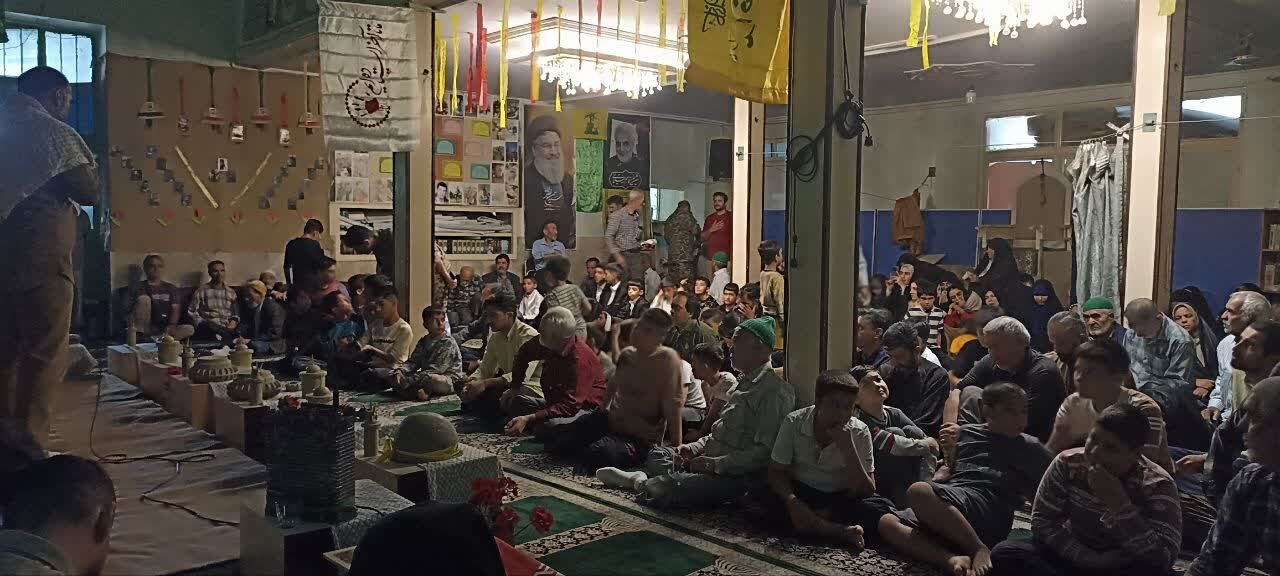 تجربه خاص بچه‌های مسجد قائمیه مشهد در هفته دفاع مقدس