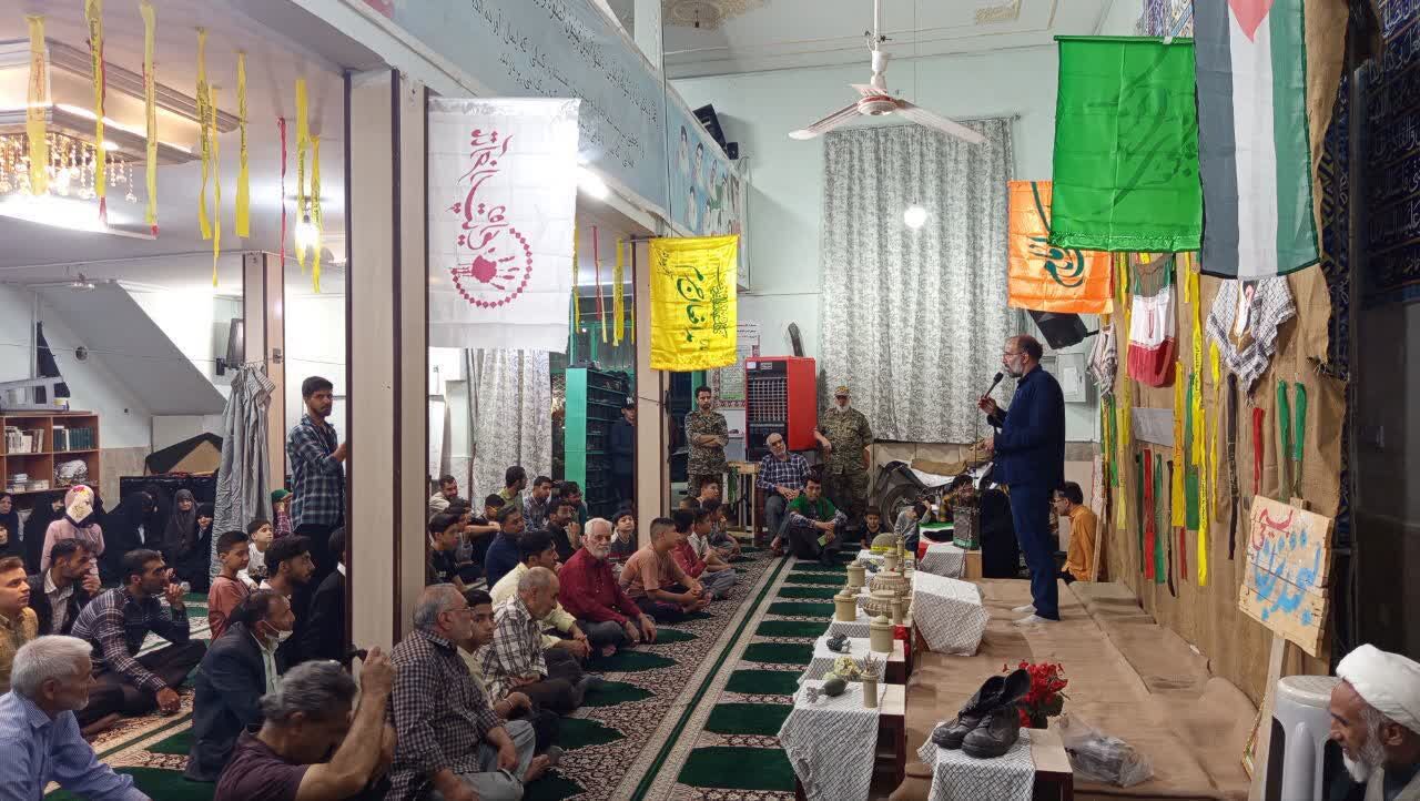 تجربه خاص بچه‌های مسجد قائمیه مشهد در هفته دفاع مقدس