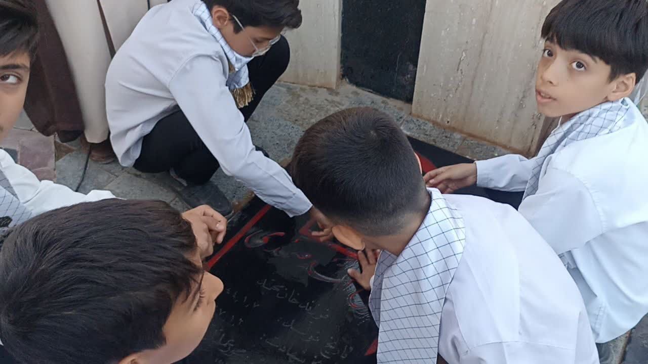 تجربه خاص بچه‌های مسجد قائمیه مشهد در هفته دفاع مقدس