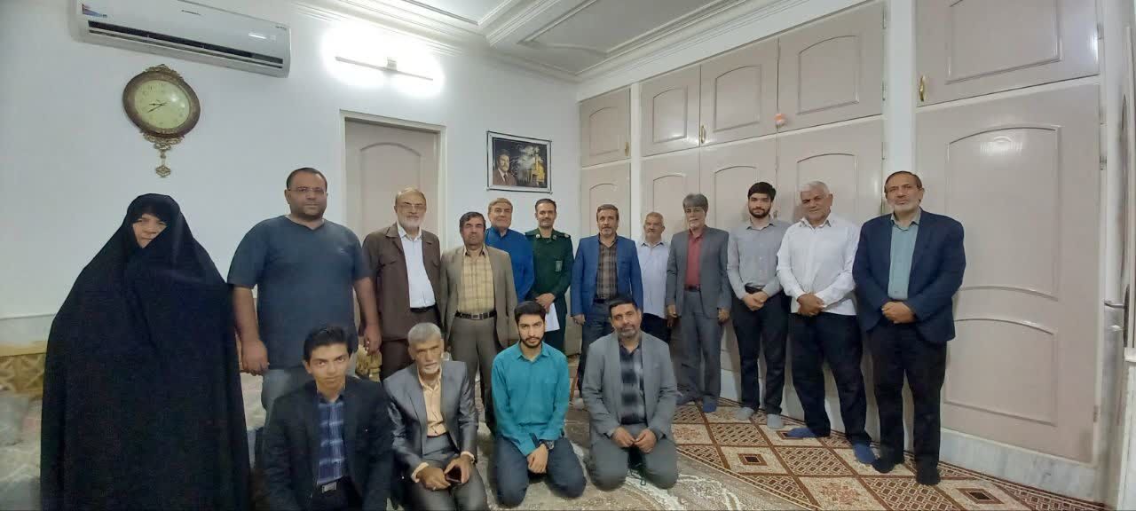  تجدید میثاق مداحان آران و بیدگل با دو شهید مداح نوش‌آبادی