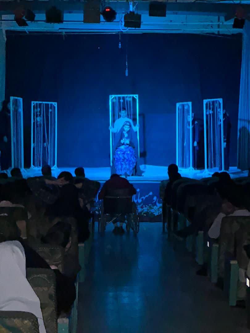 «اپیلپسی» به جشنواره تئاتر دفاع مقدس استان اصفهان راه یافت