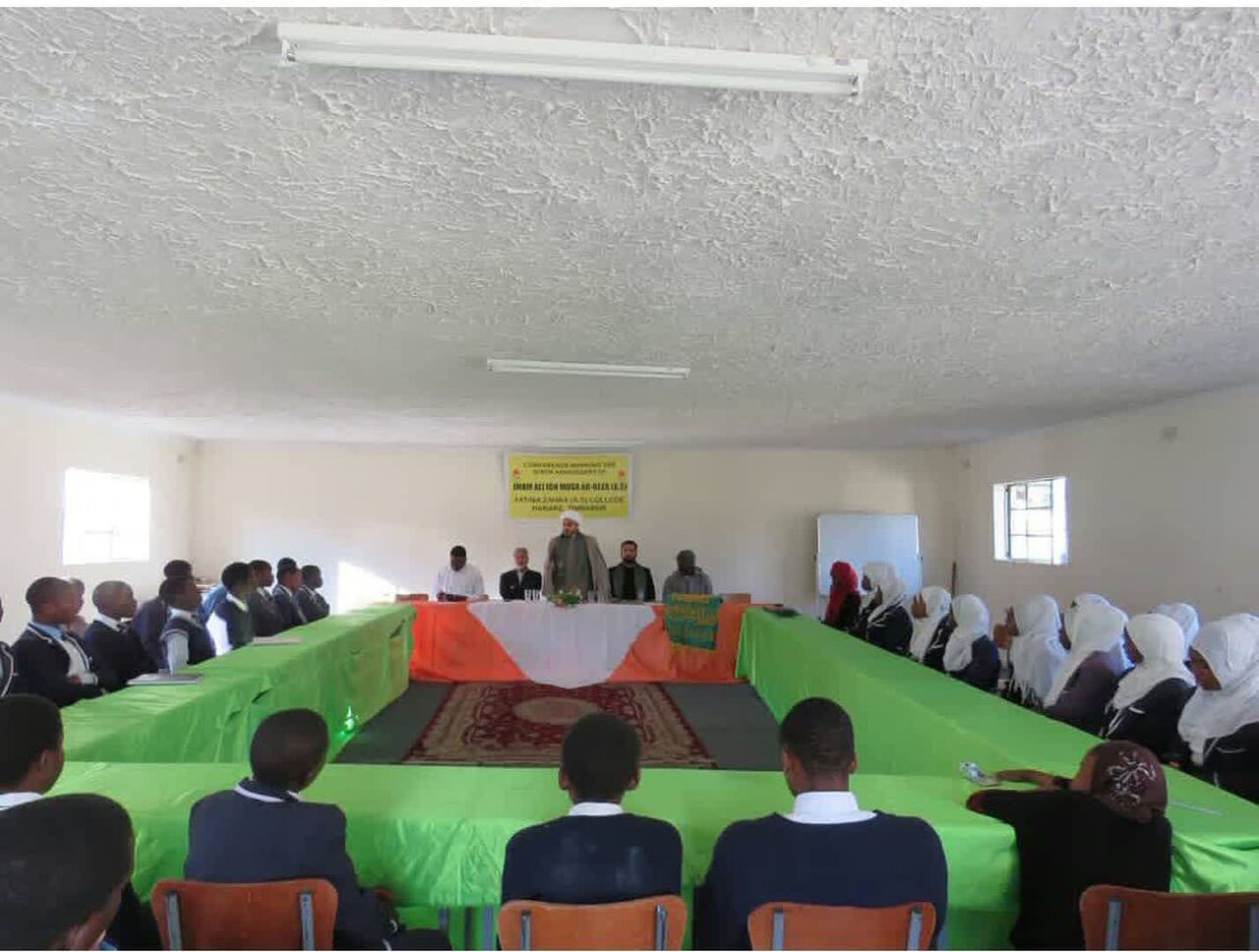 وقتی بازی در حیاط مسجدی در آفریقا درس اول تبلیغ شد