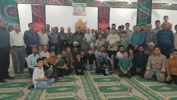 اردوی خانوادگی مسجدی؛ از گلزار شهدا تا اشک‌های مادر شهید رفیعی