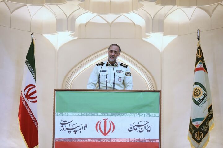 امنیت کشور نتیجه مجاهدت شبانه‌روزی کارکنان پلیس است