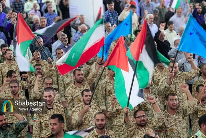 واکنش نمازگزاران جمعه کرمان به توقیف کشتی‌های کاروان جهانی صمود