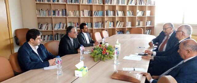 رایزنی دیپلمات ارشد ایرانی با اعضای شورای روابط خارجی مصر