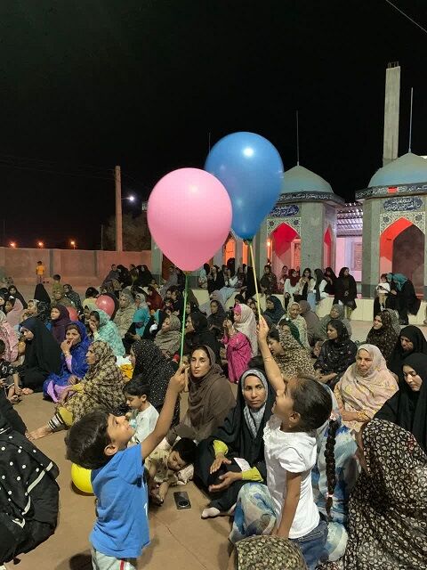 آیین اختتامیه طرح تابستانه کانون فرهنگی هنری تخصصی خادمه الزهرا(س) و گرامیداشت هفته دفاع مقدس در روستای فاریاب