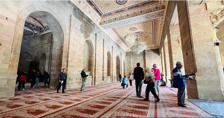 مسجد جامع شماخی نماد زیبایی و مقاومت در آذربایجان+ عکس