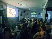 اکران مردمی «فرمانروای آب» در مسجد امام رضا (ع) شیراز؛ روایت هیجان و وفاداری نخبگان ایرانی