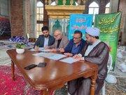 رونمایی از انفاق ۱۱۰ میلیارد تومانی در نوشهر