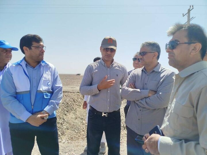 پیشرفت طرح آبرسانی به سفیدآبه به ۶۵ درصد رسید