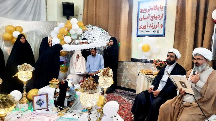 راه‌اندازی اولین قرارگاه ازدواج آسان در مساجد کاشمر