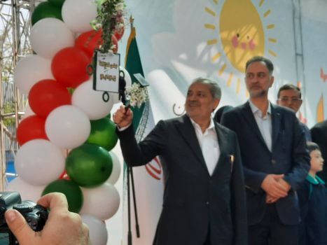 زنگ غنچه‌ها توسط وزیر آموزش و پرورش نواخته شد