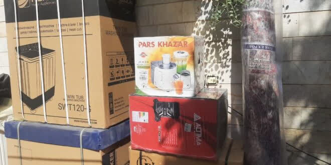 حمایت کانون خدمت رضوی منطقه ۵ از نوعروسان نیازمند