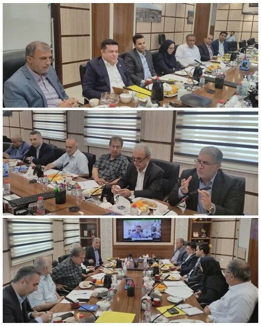 نشست هیئت‌مدیره انجمن کارفرمایی صنعت پالایش نفت کشور به میزبانی شرکت پالایش نفت بندرعباس