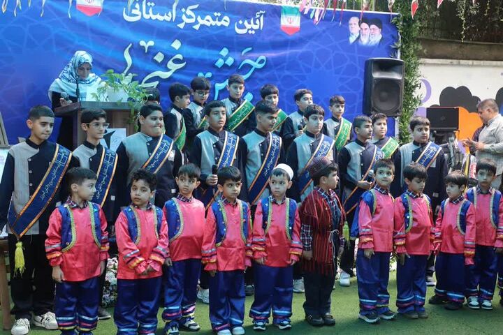 تربیت غنچه‌های امروز، تضمین‌گر آینده روشن نظام آموزشی کشور است