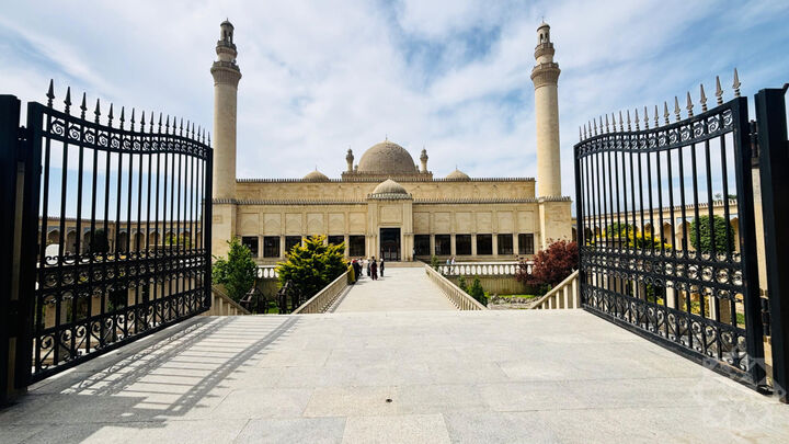 مسجد جامع شماخی نماد زیبایی و مقاومت در آذربایجان+  عکس