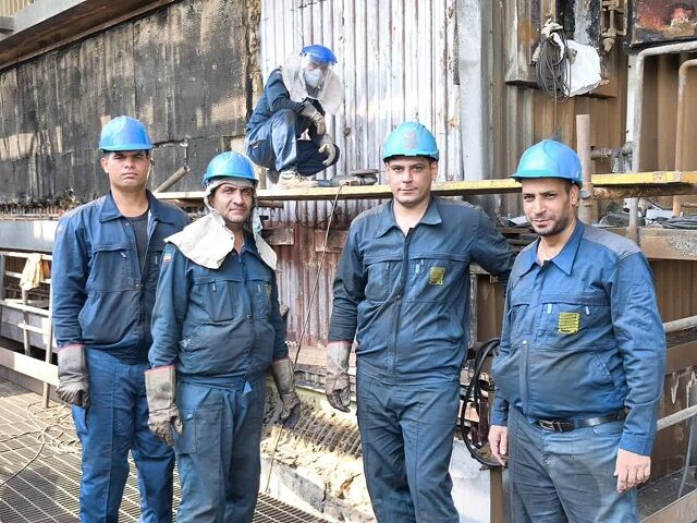 آغاز تعمیرات دوره‌ای واحد ۳ نیروگاه بخار بندرعباس