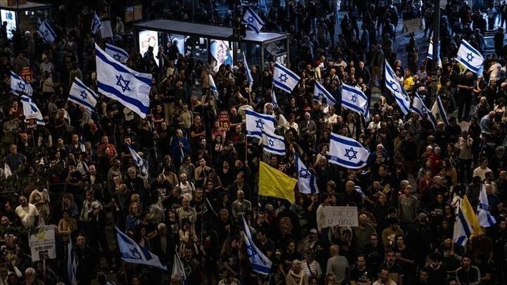 فراخوان برگزاری تظاهرات در تل‌آویو برای فشار بر نتانیاهو