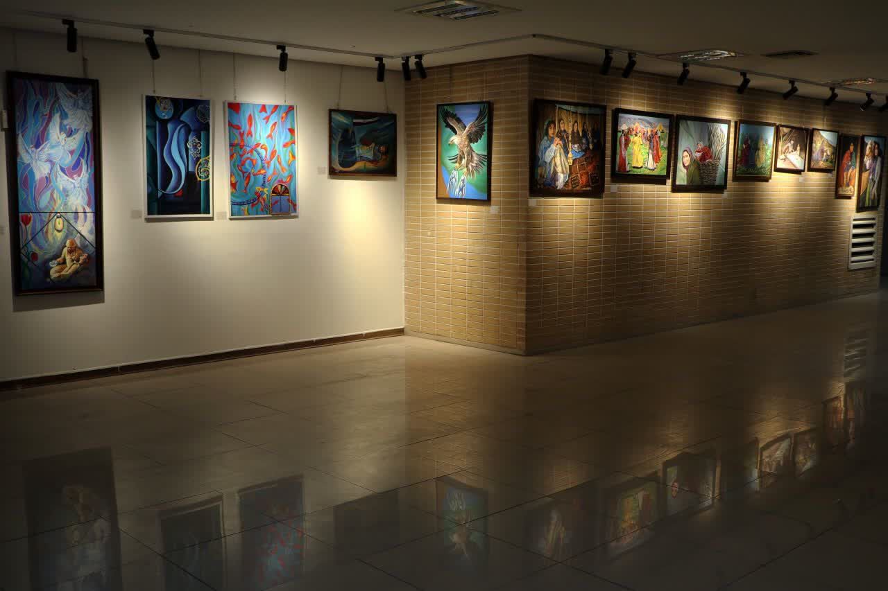 وقتی نقاشی برای آزادی بانوان زندانی معنا می‌یابد