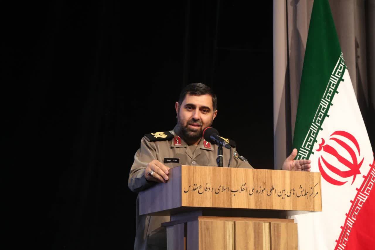 «تقریر عشق» در موزه ملی دفاع مقدس رونمایی شد