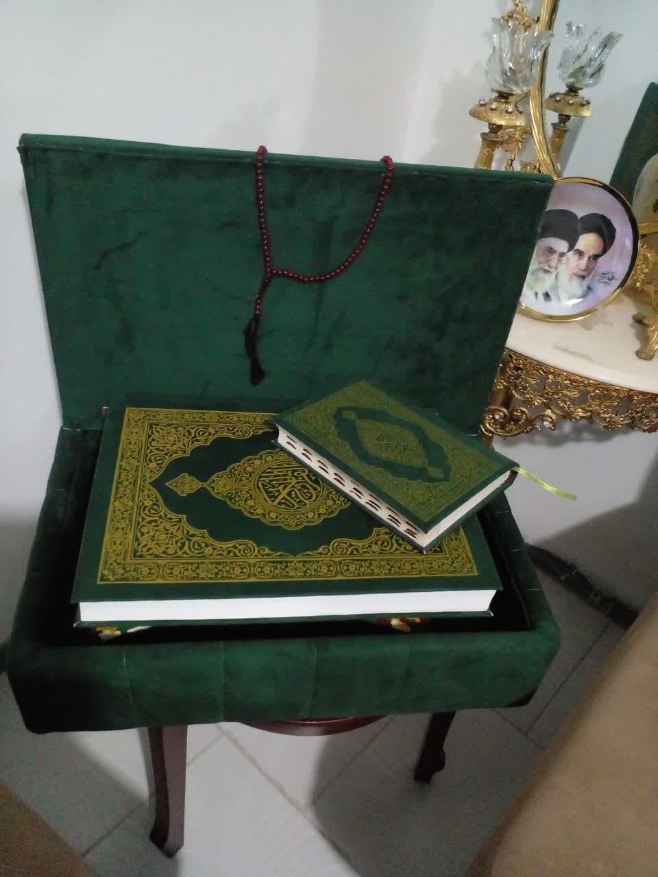 کتابت قرآن و سازندگی روحی، روایت بانوی مسجدی مازندران