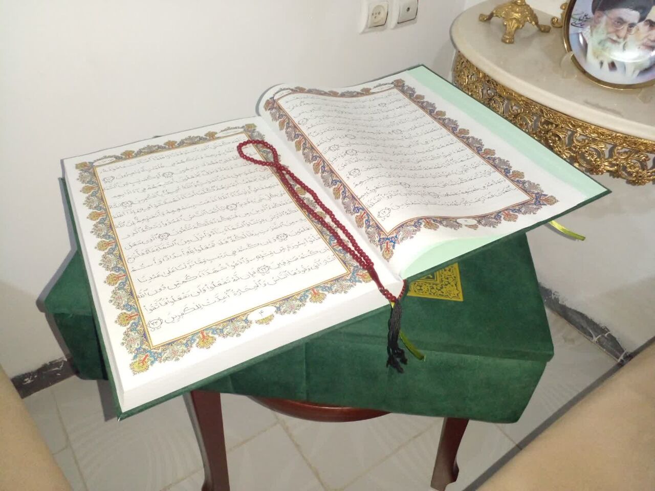 کتابت قرآن و سازندگی روحی، روایت بانوی مسجدی مازندران