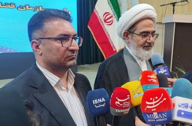 انتصاب رئیس جدید سازمان قضایی نیروهای مسلح هرمزگان