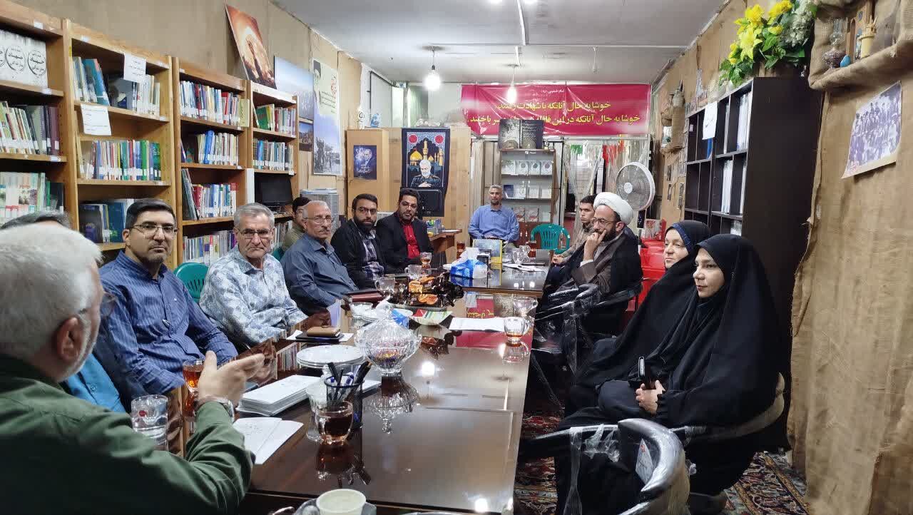 هر کانون فرهنگی مسجدی، یک راوی دفاع مقدس، مقاومت، ایثار و شهادت