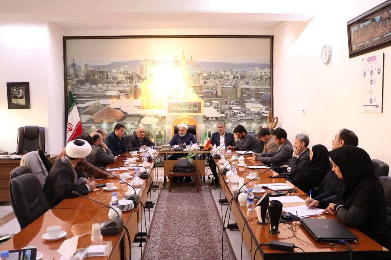 تشکیل ستاد مرکزی بزرگداشت هزار و پانصدمین سالگرد میلاد پیامبر(ص) در مشهدالرضا