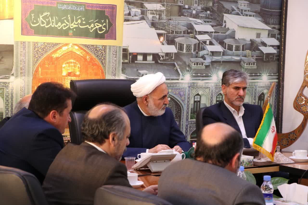 تشکیل ستاد مرکزی بزرگداشت هزار و پانصدمین سالگرد میلاد پیامبر(ص) در مشهدالرضا