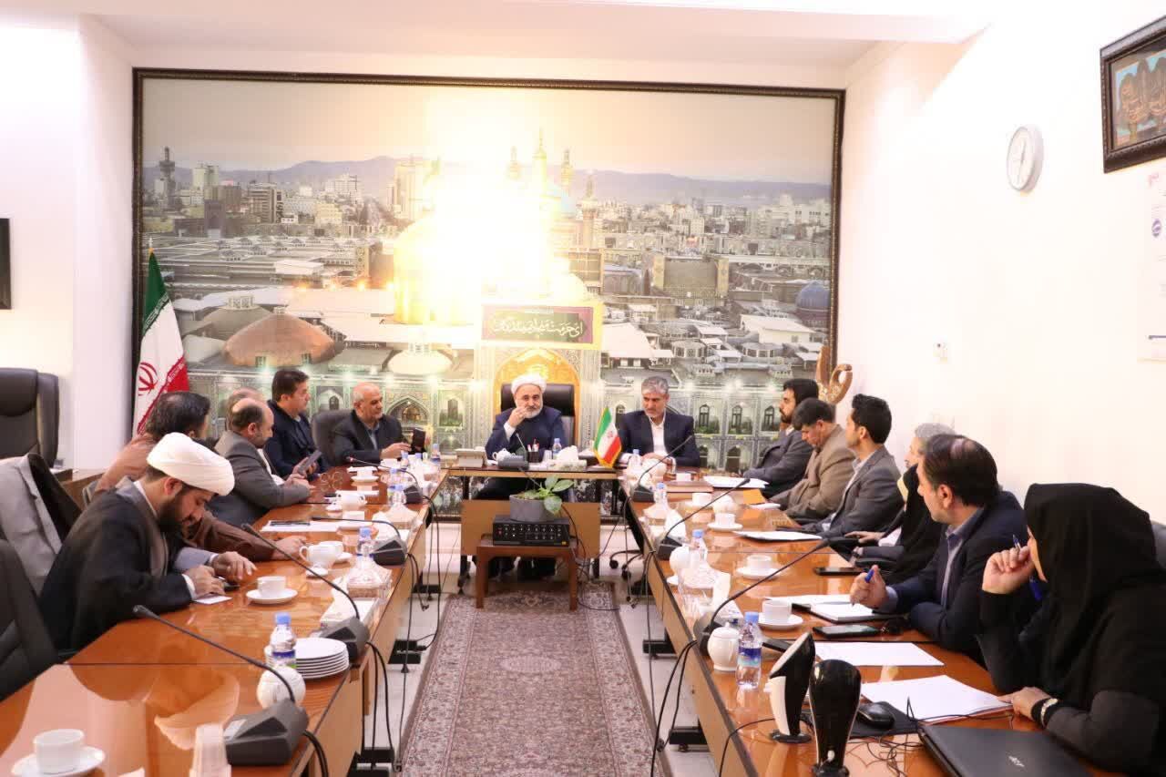 تشکیل ستاد مرکزی بزرگداشت هزار و پانصدمین سالگرد میلاد پیامبر(ص) در مشهدالرضا