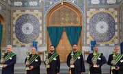 آیین تجلیل از خادمان بازنشسته مسجد مقدس جمکران